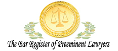 The Bar Register of Preeminent Lawyers