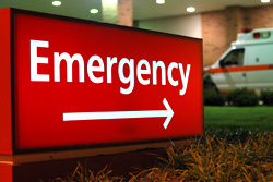 Emergency Room Sign